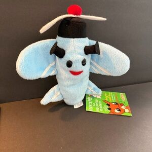 Plane Rudolph the Red-Nosed Reindeer Island of Misfit Toys Stuffins NWT Ornament